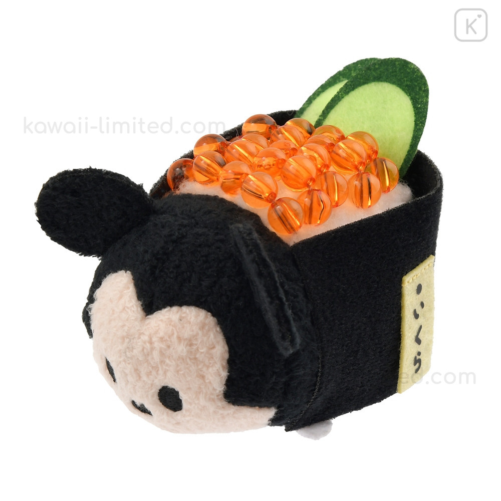 Japan Disney Store Tsum Tsum Mini Plush (S) - Mickey : Sushi