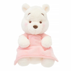 Japan Disney Store Plush Toy (M) - Pink White Pooh