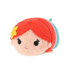 Japan Disney Store Tsum Tsum Mini Plush (S) - Ariel : 10th Anniversary Reissue