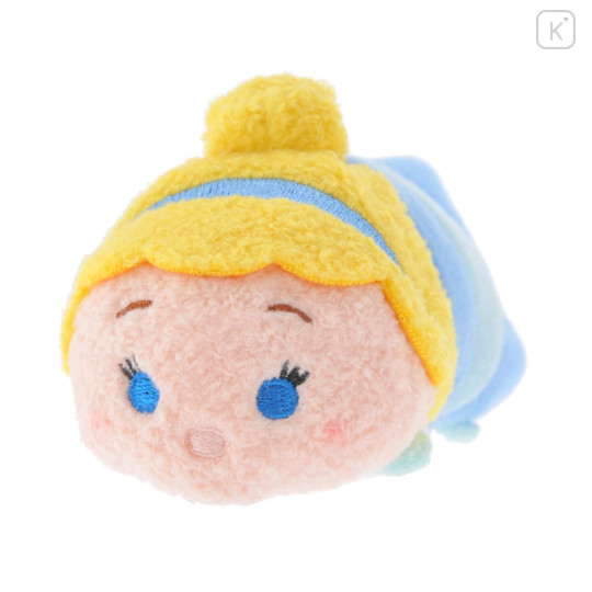 Japan Disney Store Tsum Tsum Mini Plush (S) - Cinderella : 10th Anniversary Reissue - 1