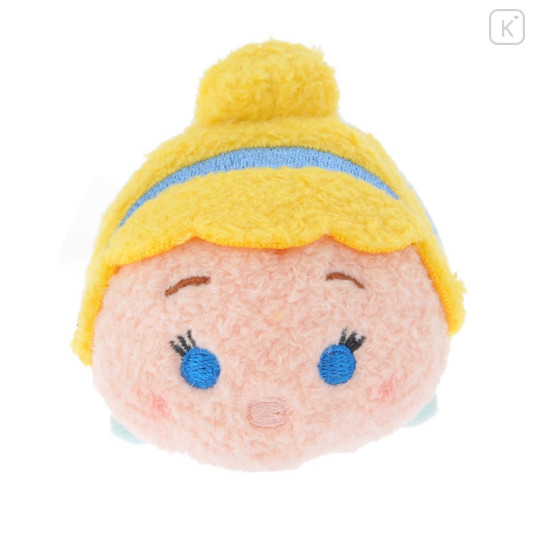 Japan Disney Store Tsum Tsum Mini Plush (S) - Cinderella : 10th Anniversary Reissue - 2