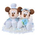 Japan Disney Store Plush Toy - Mickey & Minnie : Wedding - 1