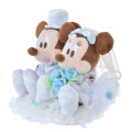 Japan Disney Store Plush Toy - Mickey & Minnie : Wedding - 2