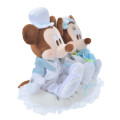 Japan Disney Store Plush Toy - Mickey & Minnie : Wedding - 3