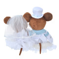 Japan Disney Store Plush Toy - Mickey & Minnie : Wedding - 4