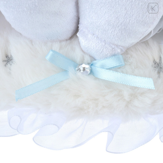 Japan Disney Store Plush Wedding Doll Set - Mickey & Minnie : Light Blue - 6
