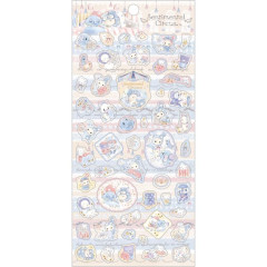 Japan San-X Sheet Sticker - Sentimental Circus / Remake at the Window of Sky-Colored Daydreams B