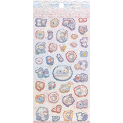 Japan San-X Glitter Hologram Sticker - Sentimental Circus / Remake at the Window of Sky-Colored Daydreams