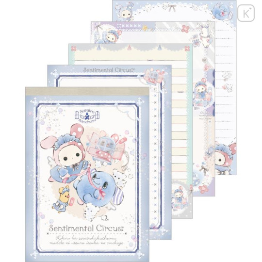 Japan San-X A6 Notepad - Sentimental Circus / Remake at the Window of Sky-Colored Daydreams A - 1