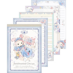Japan San-X A6 Notepad - Sentimental Circus / Remake at the Window of Sky-Colored Daydreams A