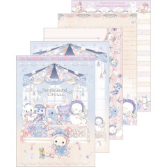 Japan San-X A6 Notepad - Sentimental Circus / Remake at the Window of Sky-Colored Daydreams B