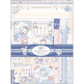 Japan San-X Letter Envelope Set - Sentimental Circus / Remake at the Window of Sky-Colored Daydreams - 1