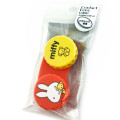 Japan Miffy Contact Lens Case - Orange & Yellow - 1