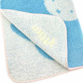 Japan Miffy Hand Towel with Loop - Light Blue - 3