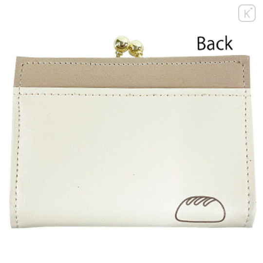 Japan Miffy Tri-Fold Wallet & Coin Case - Boris / Bread - 2