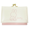 Japan Miffy Tri-Fold Wallet & Coin Case - Miffy / Flora - 1
