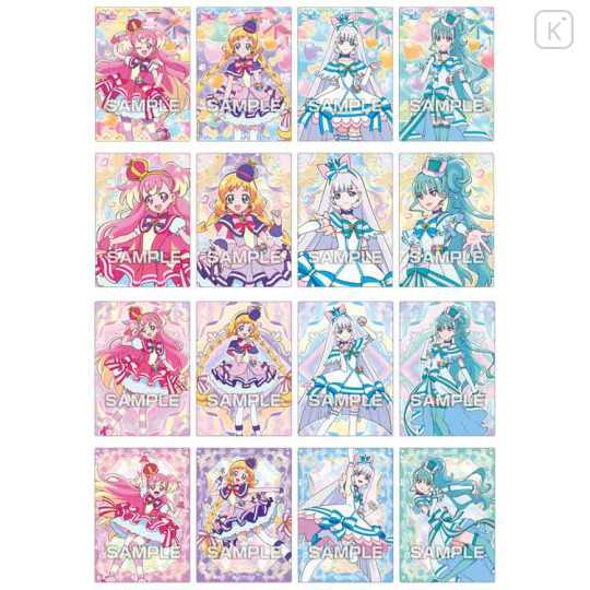 Japan Wonderful PreCure Sparkling Trading Collector's Card - Random Blind Box - 2