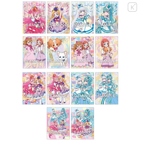 Japan Wonderful PreCure Sparkling Trading Collector's Card - Random Blind Box - 3