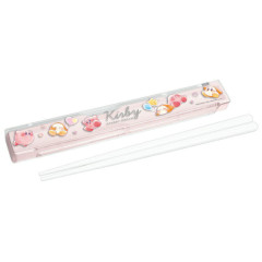 Japan Kirby 18cm Chopsticks with Case - Starry Dream