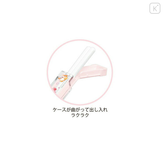 Japan Kirby 18cm Chopsticks with Case - Starry Dream - 2