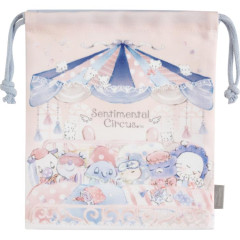 Japan San-X Drawstring Pouch - Sentimental Circus / Remake at the Window of Sky-Colored Daydreams