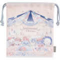 Japan San-X Drawstring Pouch - Sentimental Circus / Remake at the Window of Sky-Colored Daydreams - 1