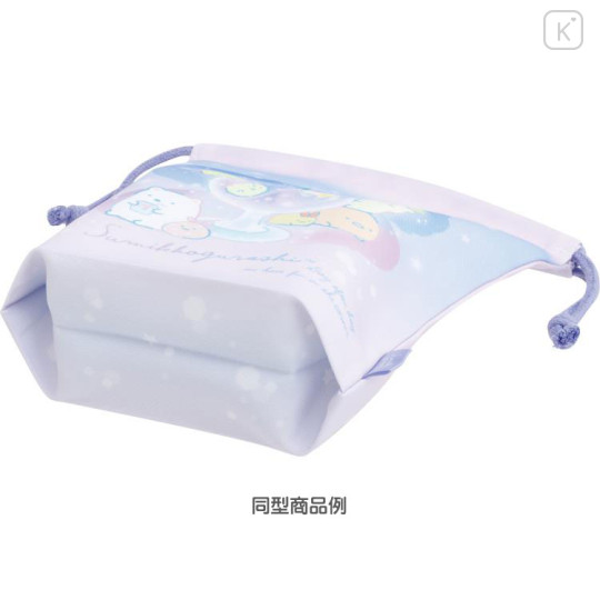 Japan San-X Drawstring Pouch - Sentimental Circus / Remake at the Window of Sky-Colored Daydreams - 3