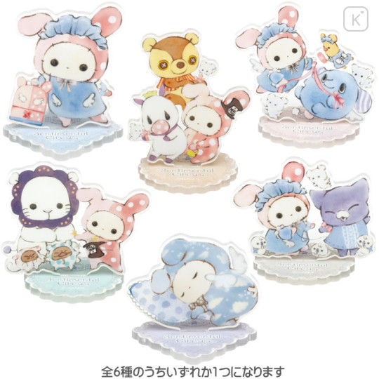 Japan San-X Secret Acrylic Stand - Sentimental Circus : Remake at the Window of Sky-Colored Daydreams - 1
