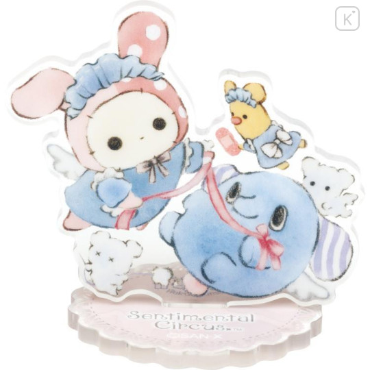Japan San-X Secret Acrylic Stand - Sentimental Circus : Remake at the Window of Sky-Colored Daydreams - 4