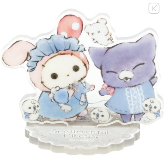 Japan San-X Secret Acrylic Stand - Sentimental Circus : Remake at the Window of Sky-Colored Daydreams - 5