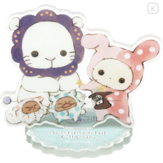 Japan San-X Secret Acrylic Stand - Sentimental Circus : Remake at the Window of Sky-Colored Daydreams - 6