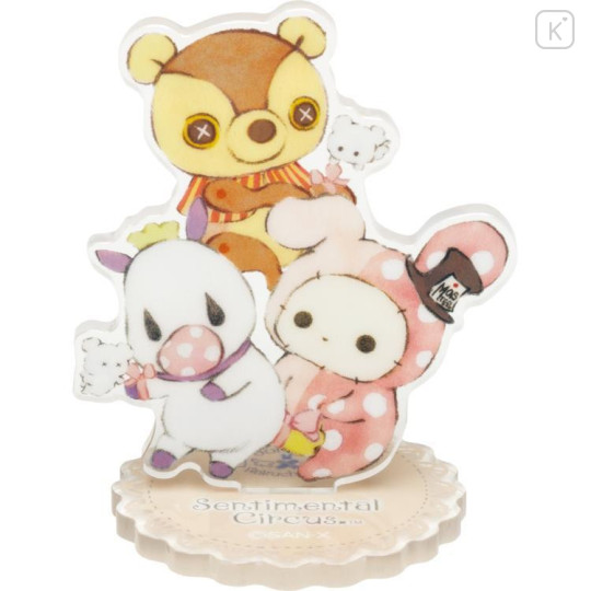 Japan San-X Secret Acrylic Stand - Sentimental Circus : Remake at the Window of Sky-Colored Daydreams - 7
