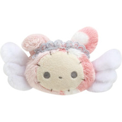 Japan San-X Plush Badge - Sentimental Circus / Remake at the Window of Sky-Colored Daydreams