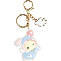 Japan San-X Key Chain - Sentimental Circus Shappo / Remake at the Window of Sky-Colored Daydreams