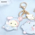 Japan San-X Key Chain - Sentimental Circus Shappo / Remake at the Window of Sky-Colored Daydreams - 4