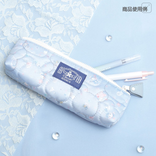 Japan San-X Pen Pouch - Sentimental Circus / Remake at the Window of Sky-Colored Daydreams - 3