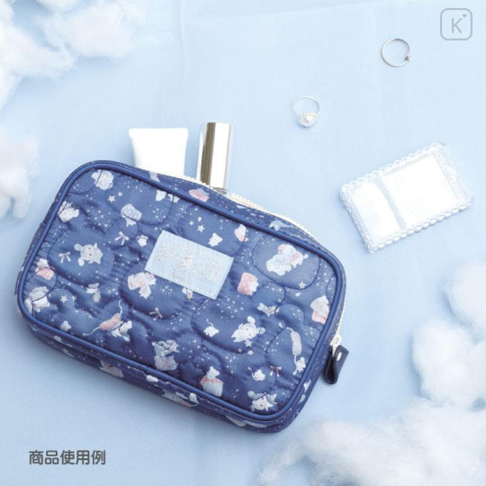 Japan San-X Cosmetic Pouch - Sentimental Circus / Remake at the Window of Sky-Colored Daydreams - 4