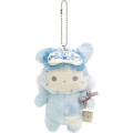Japan San-X Hanging Plush - Sentimental Circus Shappo / Remake at the Window of Sky-Colored Daydreams - 1