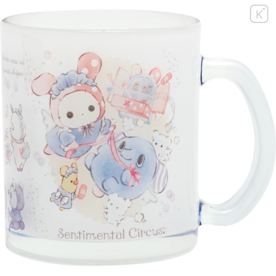Japan San-X Glass Mug - Sentimental Circus : Remake at the Window of Sky-Colored Daydreams - 1
