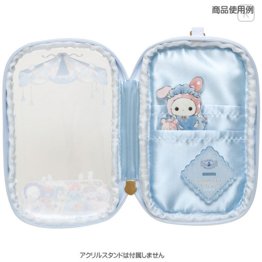 Japan San-X Multi Case Pouch - Sentimental Circus / Remake at the Window of Sky-Colored Daydreams - 3