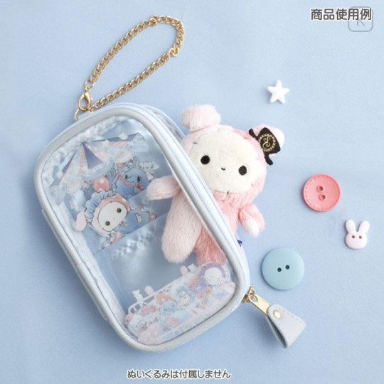 Japan San-X Multi Case Pouch - Sentimental Circus / Remake at the Window of Sky-Colored Daydreams - 6