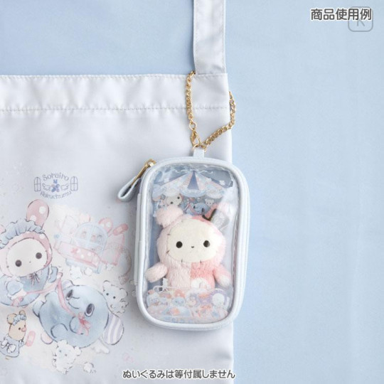 Japan San-X Multi Case Pouch - Sentimental Circus / Remake at the Window of Sky-Colored Daydreams - 7