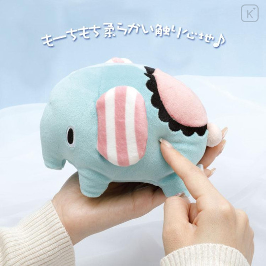 Japan San-X Super Mochi Mochi Plush Toy - Sentimental Circus Mouton / Remake at the Window of Sky-Colored Daydreams - 4