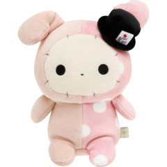 Japan San-X Super Mochi Mochi Plush Toy - Sentimental Circus Shappo / Remake at the Window of Sky-Colored Daydreams
