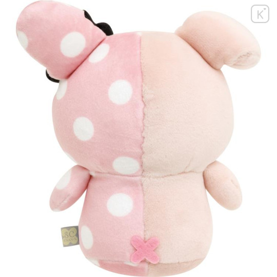 Japan San-X Super Mochi Mochi Plush Toy - Sentimental Circus Shappo / Remake at the Window of Sky-Colored Daydreams - 2