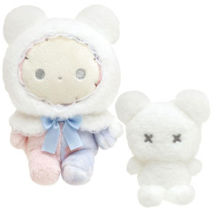 Japan San-X Plush 2pcs Set - Sentimental Circus Shappo & Cotton's Helper / Remake at the Window of Sky-Colored Daydreams