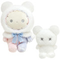 Japan San-X Plush 2pcs Set - Sentimental Circus Shappo & Cotton's Helper / Remake at the Window of Sky-Colored Daydreams - 1