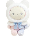 Japan San-X Plush 2pcs Set - Sentimental Circus Shappo & Cotton's Helper / Remake at the Window of Sky-Colored Daydreams - 2