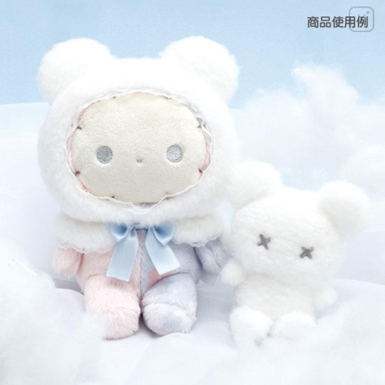 Japan San-X Plush 2pcs Set - Sentimental Circus Shappo & Cotton's Helper / Remake at the Window of Sky-Colored Daydreams - 6