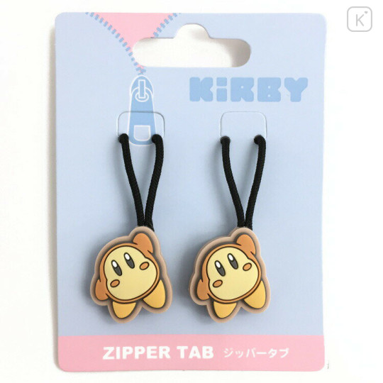 Japan Kirby Zipper Tab Set - Waddle Dee - 1